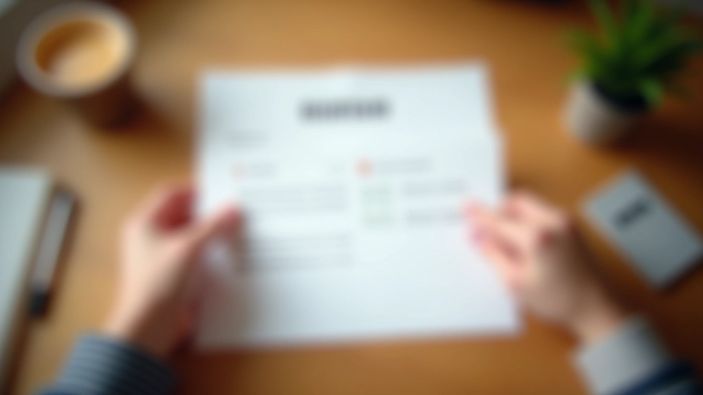 Person organizing presentation notes and structuring talk outline with clear planning